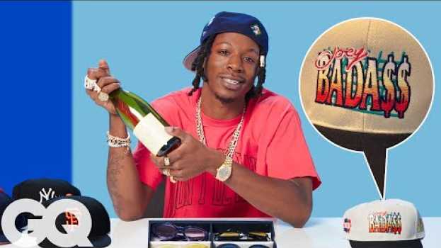 Video 10 Things Joey Bada$$ Can't Live Without | GQ   türkçe