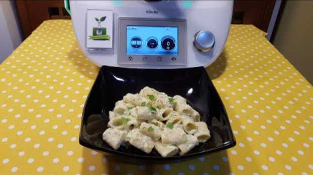 Video Pasta con crema di zucchine e ricotta per bimby TM6 TM5 TM31 TM21   türkçe