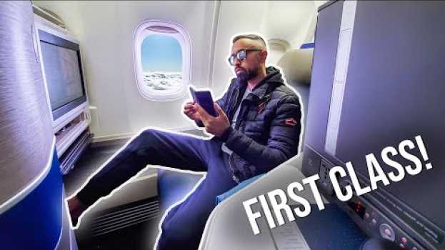 Video How I Always Fly FIRST CLASS? su italiano