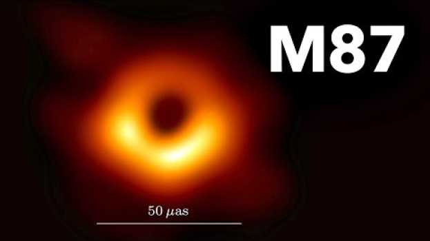Video First Image of a Black Hole!   türkçe