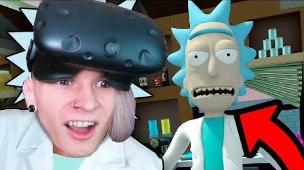 Video РИК И МОРТИ ВСЕЛИЛИСЬ В МЕНЯ В ВИРТУАЛЬНОЙ РЕАЛЬНОСТИ! (Rick and Morty: Virtual Rick-ality) em português
