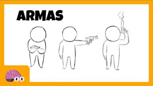 Video Armas de fogo diminuem ou aumentam a violência? en español