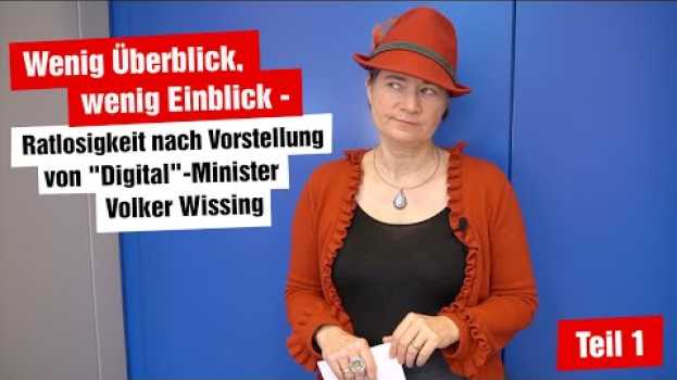 Video Digitalminister Wissing stellt sich vor - Digitalausschuss Videoreport Teil 1 (16.02.2022) in English