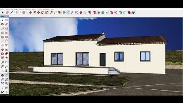 Видео Plan de Maison 3 Dimensions: Comment faire ?  Etape 2 на русском