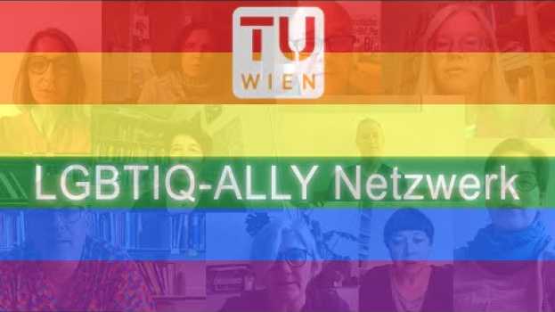 Video Das LGBTIQ-ALLY Netzwerk der TU Wien po polsku