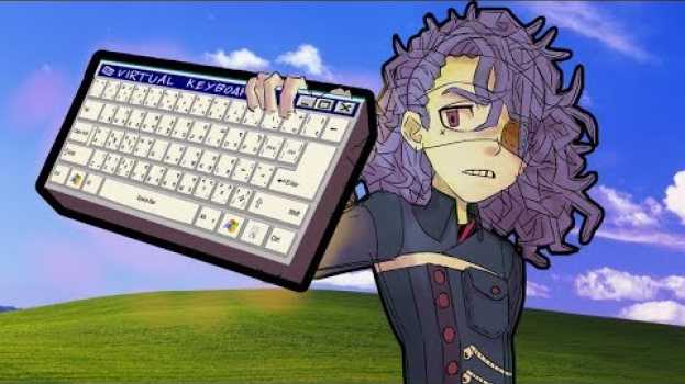 Видео ISSO NEM DEVERIA SER CHAMADO DE TECLADO GAMER!! на русском