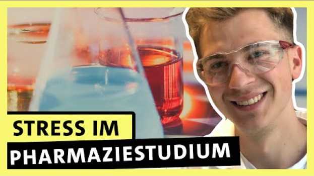 Video Pharmazie studieren: Stress im Laborpraktikum  | alpha Uni po polsku