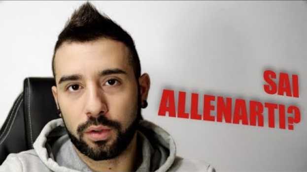 Video SEI SICURO DI ALLENARTI BENE ? in English