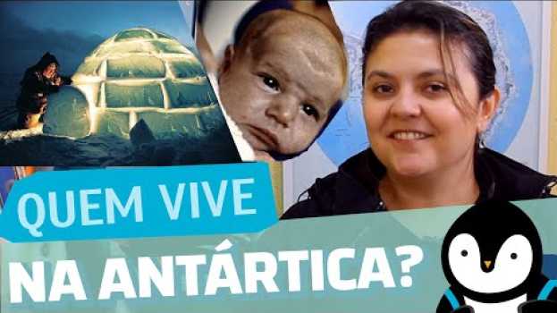 Video Será que os esquimós moram na Antártica? | Gelo na Bagagem| #14 in English