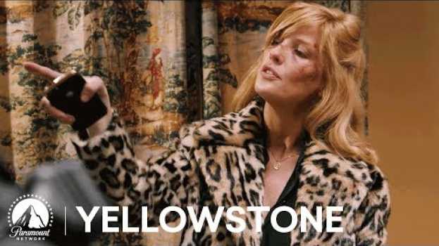 Video Beth Bails Out Monica | Yellowstone | Paramount Network em português