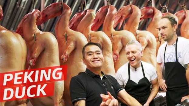 Video How one of New York’s Best Peking Ducks is Made  — Prime Time em português