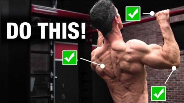 Video The Official Pull-Up Checklist (AVOID MISTAKES!)   türkçe