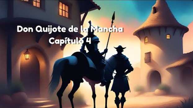 Video Don Quijote de la Mancha Capítulo 4 - Libros contra el insomnio   türkçe