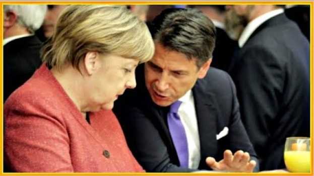 Video Fuorionda di Conte con la Merkel: 'Salvini è contro tutti' in English