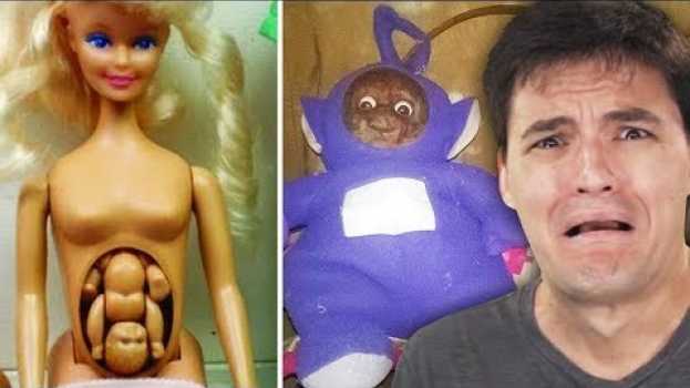Video Os brinquedos mais estranhos do mundo! [+10] po polsku