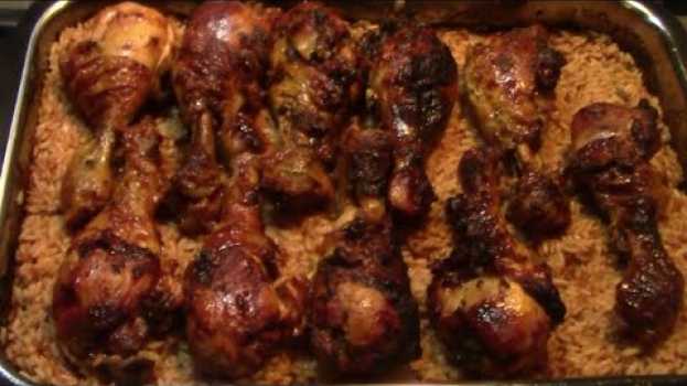 Video RECETTE RIZ ET POULET AU FOUR FACILE/ RICE AND CHICKEN EASY Recipe #3 su italiano