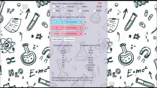 Видео QA Simulator: Chemistry made easy - Congressional App Challenge 2017 Winner на русском