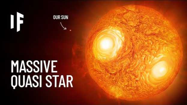 Видео What If a Quasi-Star Entered Our Solar System? на русском