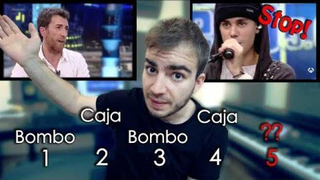 Video Lo que pasó cuando Justin Bieber fue a El Hormiguero | Jaime Altozano auf Deutsch