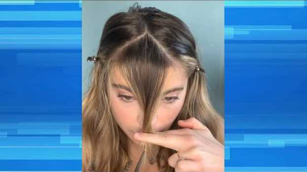 Video 5 Tips to Trim Your Bangs at Home with Stylist Courtney Ragan auf Deutsch