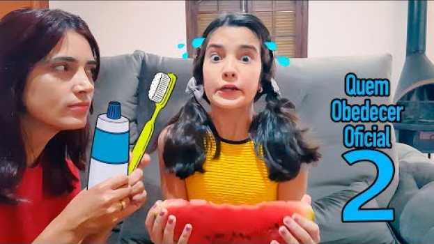 Video Quem Obedecer - Oficial 2 - Yasmin Verissimo - Participação dos Fãs 😍   türkçe
