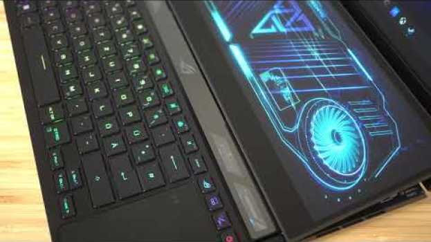 Video ASUS ROG Zephyrus Duo 16  Hands On Test - Deutsch / German po polsku