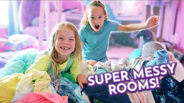 Video Clean Your ROOMS !!! em português