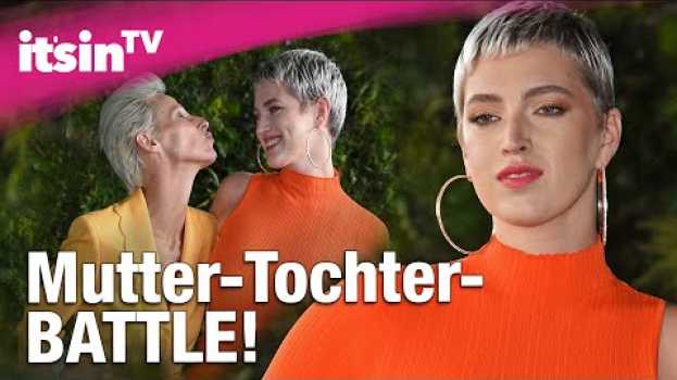 Video Nach ihrem GNTM-Sieg: So ging Lou-Anne mit Mama Martinas Aus um | It's in TV su italiano
