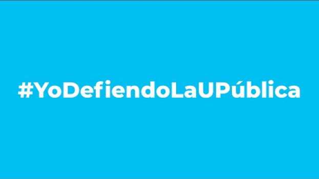 Video Mi posición respecto al informe legislativo del FEES auf Deutsch