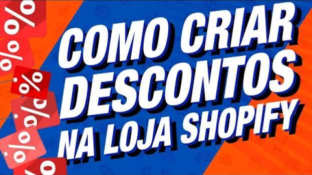 Video Como Criar DESCONTO na Sua Loja SHOPIFY *tutorial shopify* po polsku