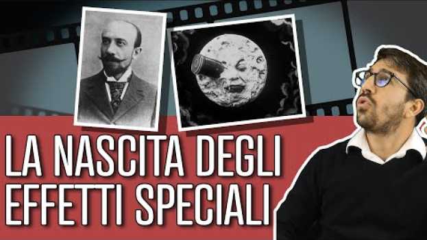 Видео Ripasso di STORIA DEL CINEMA (l'invenzione degli effetti speciali e del montaggio) на русском