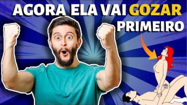 Video 🔴Agora quem goza muito rápido é ELA  acabei com a Ejaculação Precoce auf Deutsch