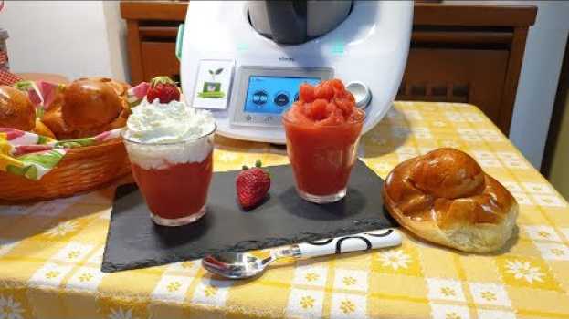Video Granita di fragole per bimby TM6 TM5 TM31 TM21 auf Deutsch