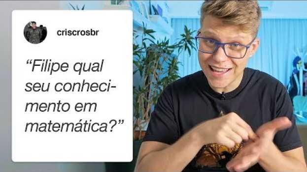 Video Precisa saber matemática para programar? (MINHA OPINIÃO) en español