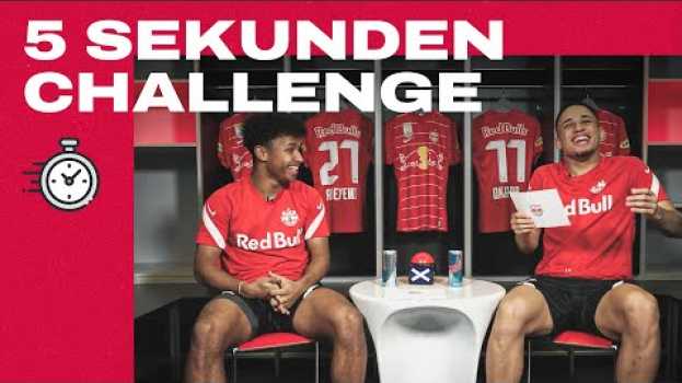 Video "Gnocchi sind keine Nudeln!" ❌🍝 | Karim Adeyemi vs. Noah Okafor su italiano