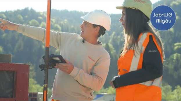 Video Job-WG Allgäu: Vorarbeiter*in für den Tiefbau bei der Geiger Unternehmensgruppe su italiano
