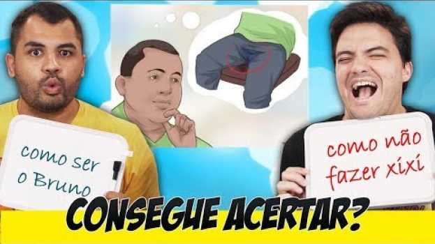 Video DESAFIO: O que que é isso??? Quem ganhou? [+10] en español