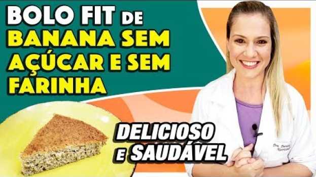 Video Bolo de Banana Sem Açúcar e Sem Farinha de Trigo - DELICIOSO e SAUDÁVEL   türkçe