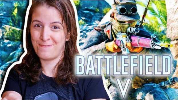 Video BATTLEFIELD V: MAS É BOA DEMAIS! 👑 (PS4 PRO)   türkçe