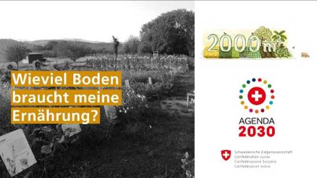 Video Förderprogramm Nachhaltige Entwicklung «Nachhaltiger Konsum» #SDG12: Weltacker   türkçe