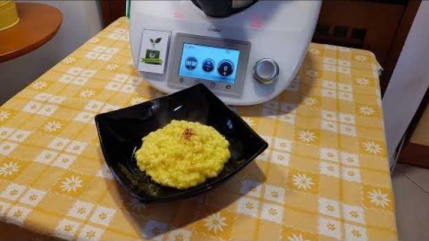 Видео Risotto alla milanese per bimby TM6 TM5 TM31 на русском