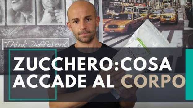 Video Cosa succede al tuo corpo quando mangi troppo zucchero? en français