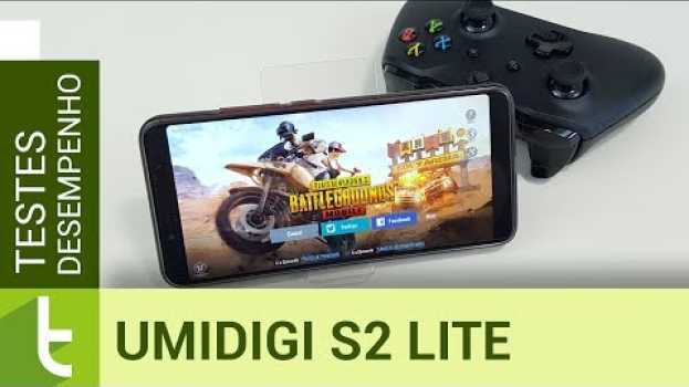 Video Umidigi S2 Lite entrega melhor desempenho que muito celular mais caro   türkçe