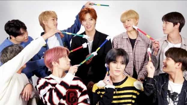 Video NCT 127 Plays Who's Who su italiano