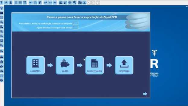 Video SPED ECD: SCI VISUAL SUCESSOR tem passo a passo para ajudar contadores in English