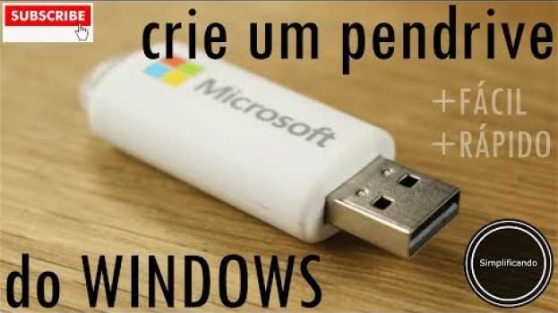 Video Como criar um PENDRIVE BOOTÁVEL? (sem instalar nada) in English