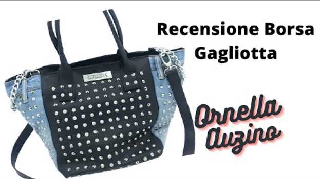 Video Borsa sotto ai 100 euro e Made in Italy: GAGLIOTTA. La mia recensione! in English