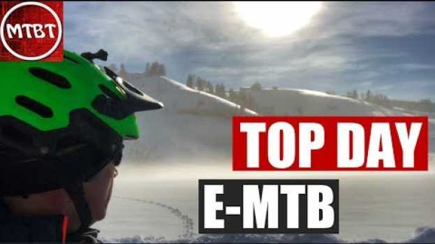 Video Mountain Bike elettrica e-mtb Haibike Sduro sulla neve | MTBT   türkçe