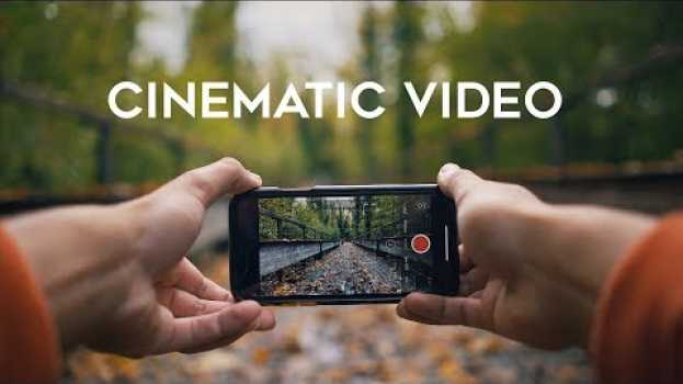 Video How to Shoot CINEMATIC VIDEO with your iPhone en español