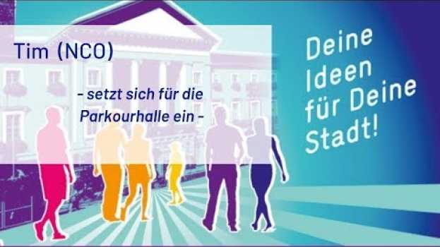 Video Tim ist da um sich für Parkour und den NCO einzusetzen - JuKo 2019 in English